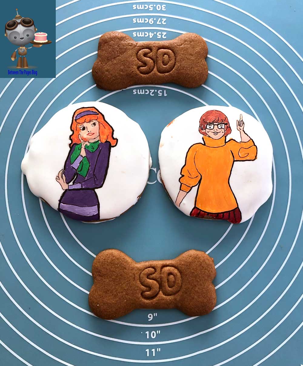 Daphne and Velma Cookies