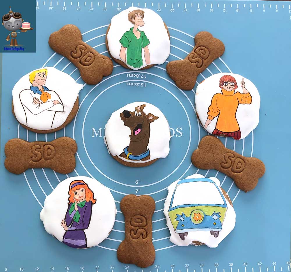 Scooby Doo Cookies