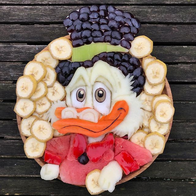 Scrooge McDuck Pie