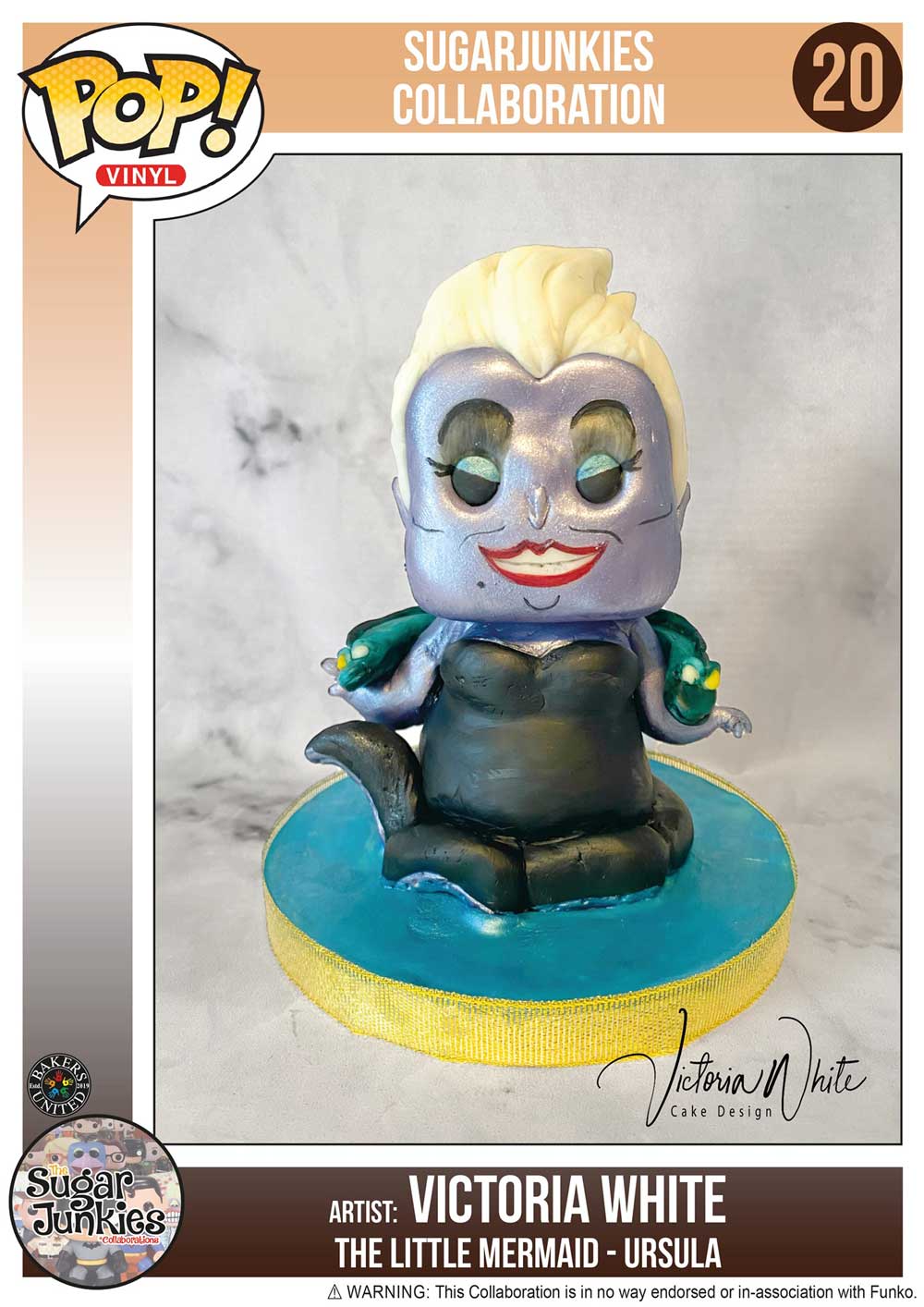 Funko Pop Ursula Cake