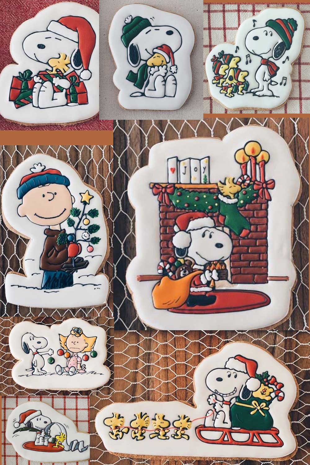Charlie Brown Christmas Cookies
