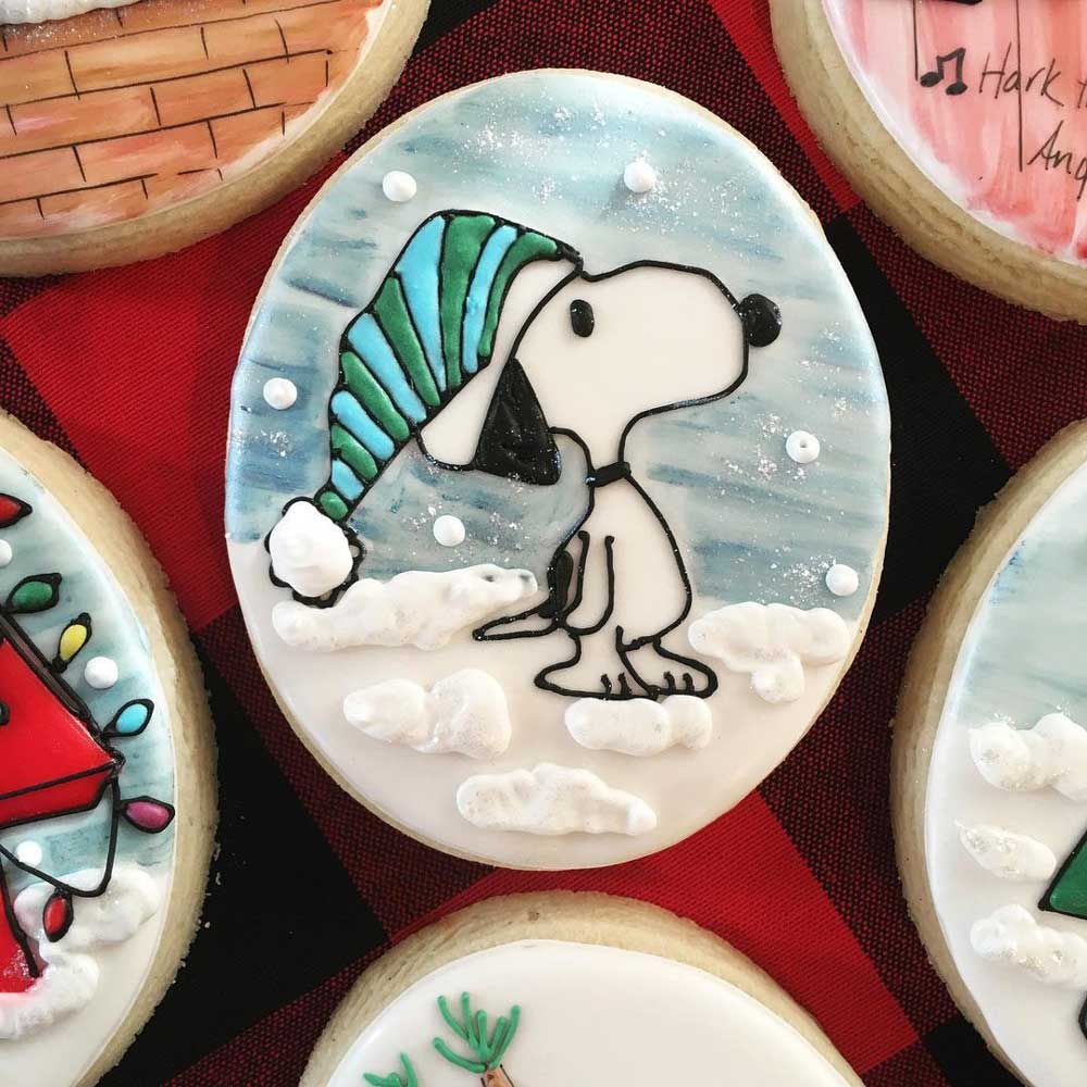 Charlie Brown Christmas Cookies