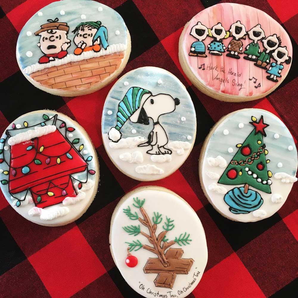 Charlie Brown Christmas Cookies