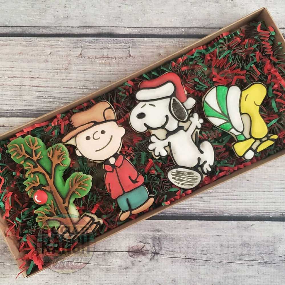 Charlie Brown Christmas Cookies