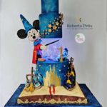 Elegant Scrooge McDuck Cake