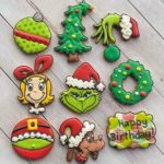 Grinch Cookies