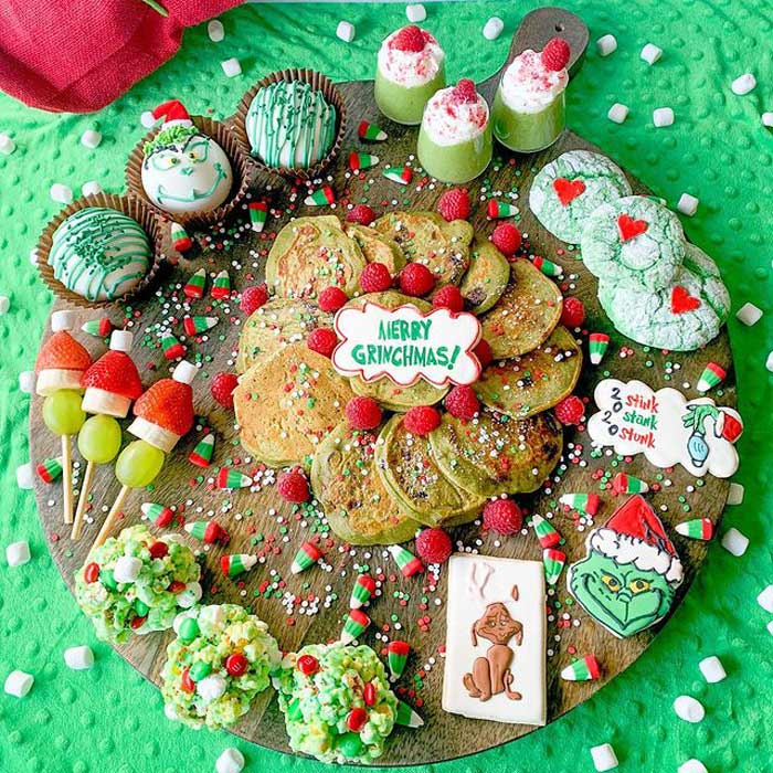 Grinch Party Platter