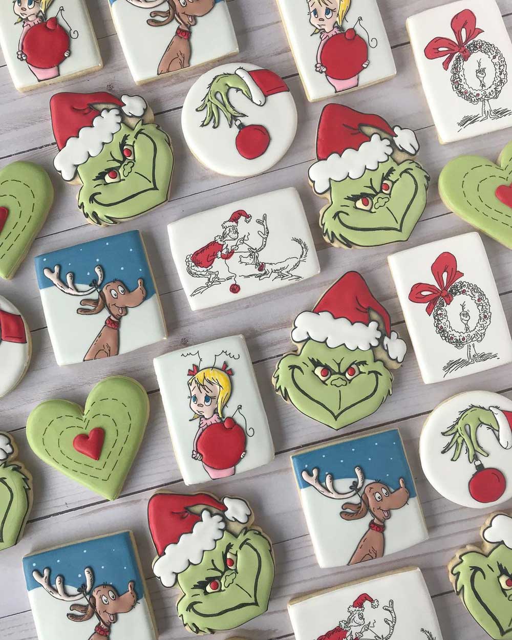 How the Grinch Stole Christmas Cookies