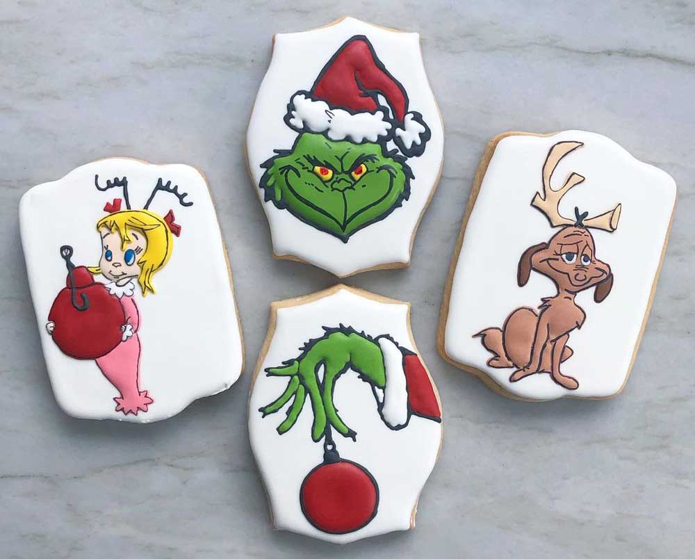 How the Grinch Stole Christmas Cookies