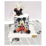 Mickey Mouse cake