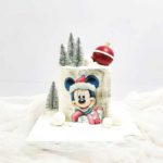 Mickey Mouse Christmas cake