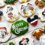 Mickey Mouse Christmas Cookies