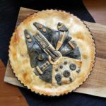Millennium Falcon Pie