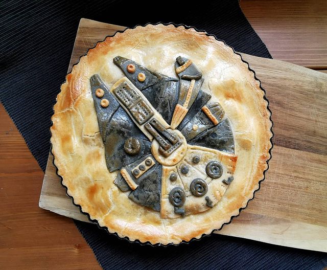 Millennium Falcon Pie