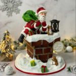 Realistic Santa Cake