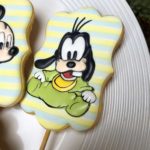 Baby Goofy cookie