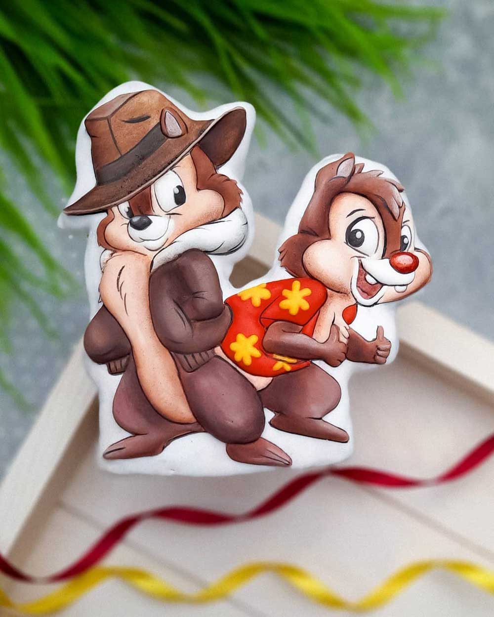 Chip n Dale Rescue Rangers Cookie