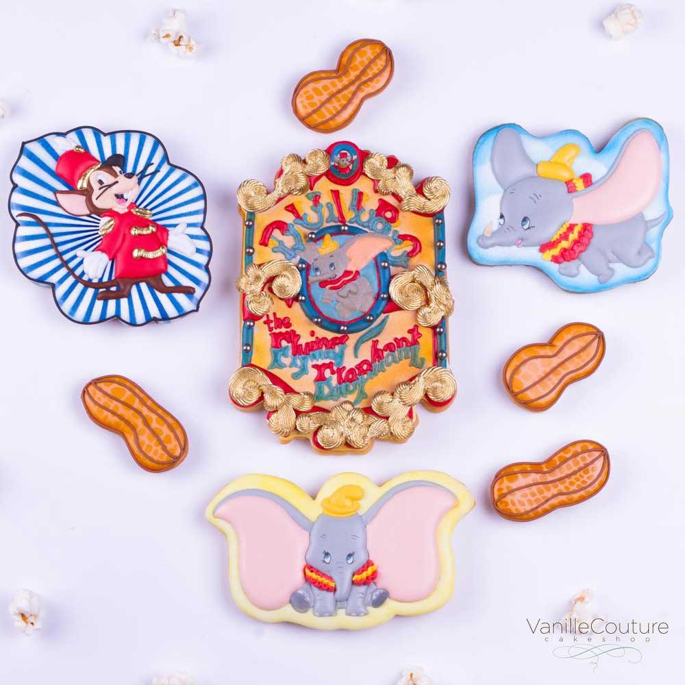 Dumbo Cookies