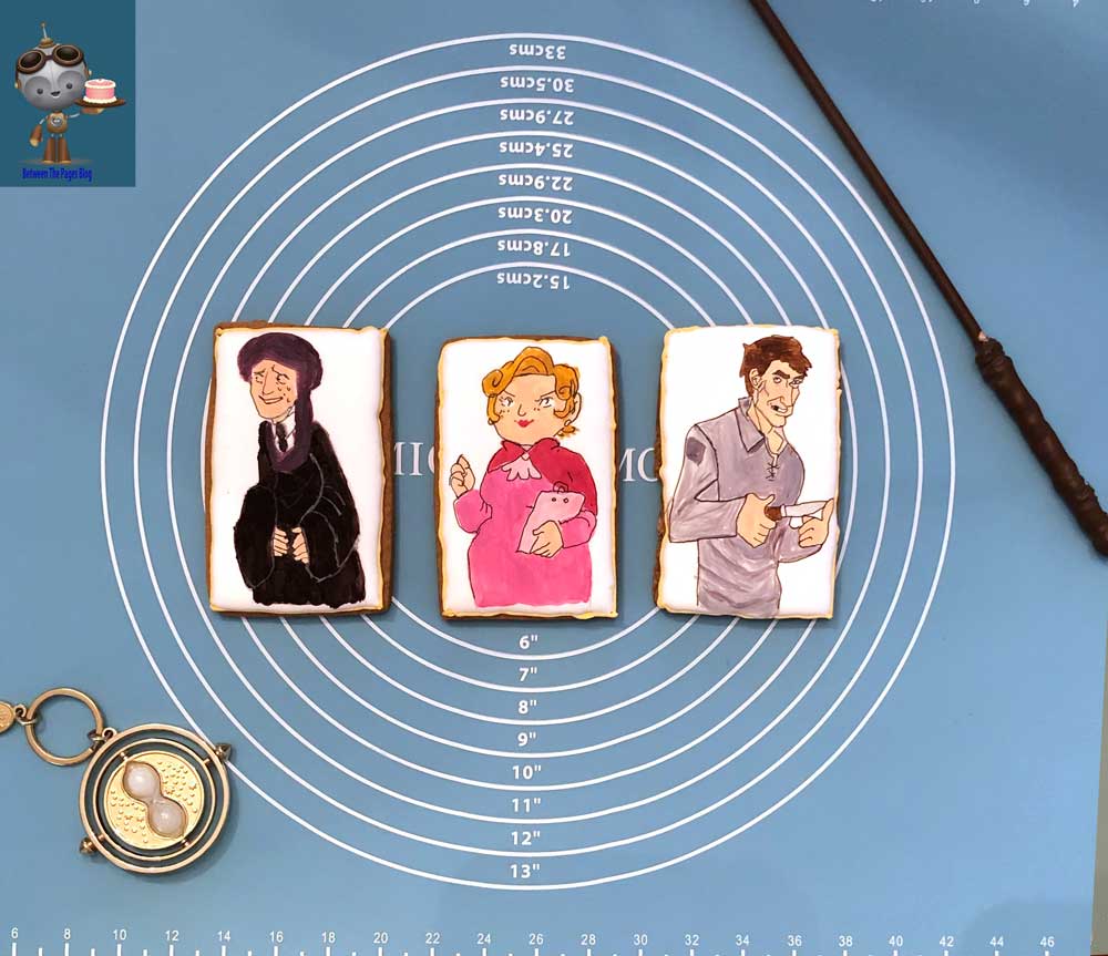 Hogwarts Professor cookies