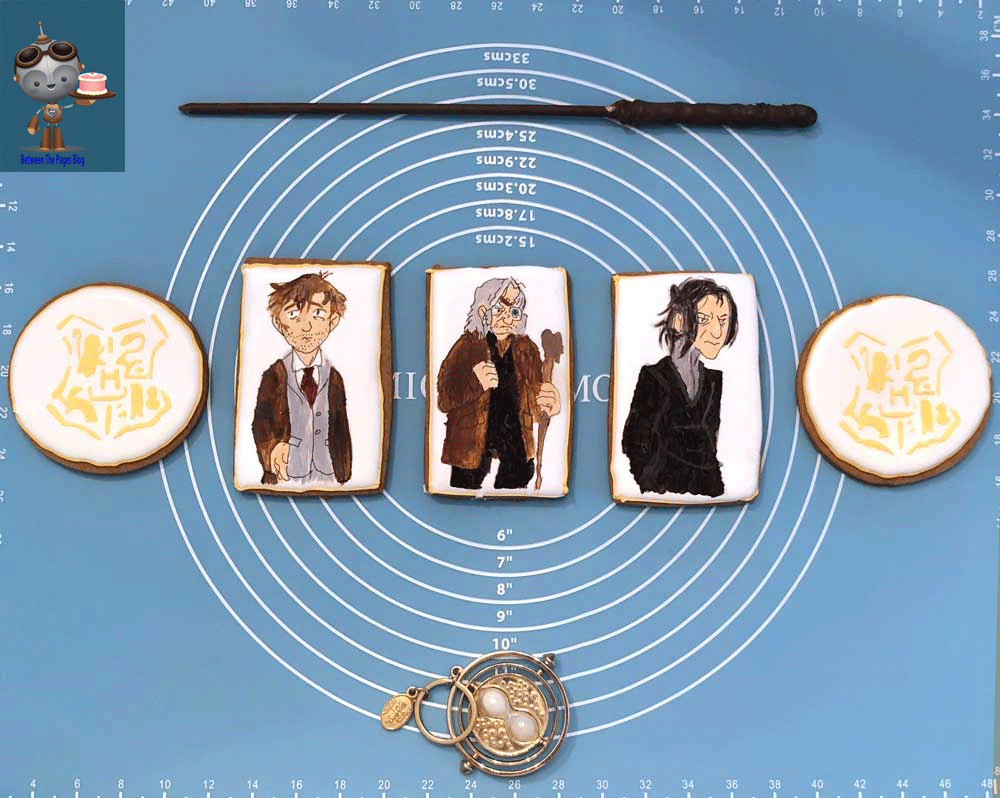Hogwarts professor cookies