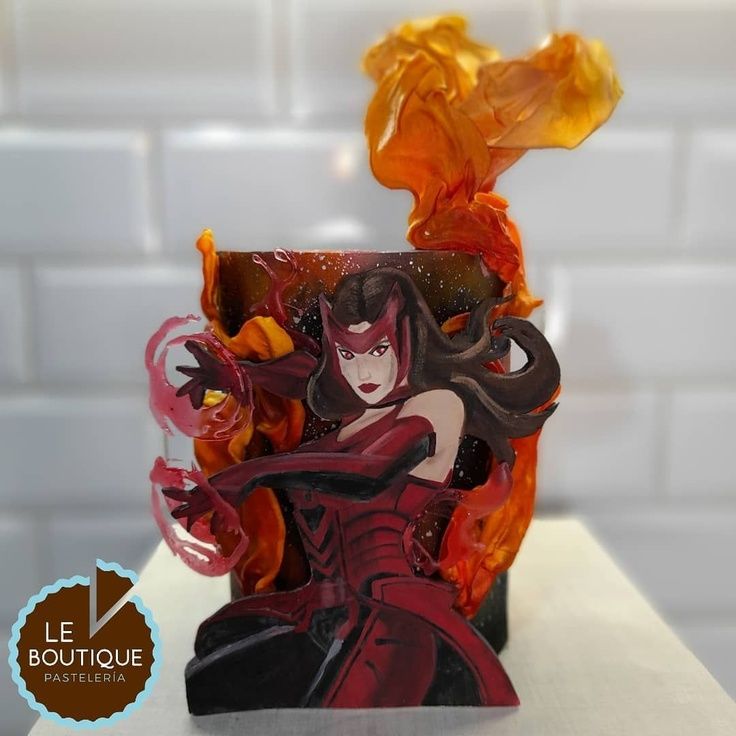 Scarlet Witch Cake