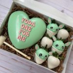 Yoda Chocolate Strawberries