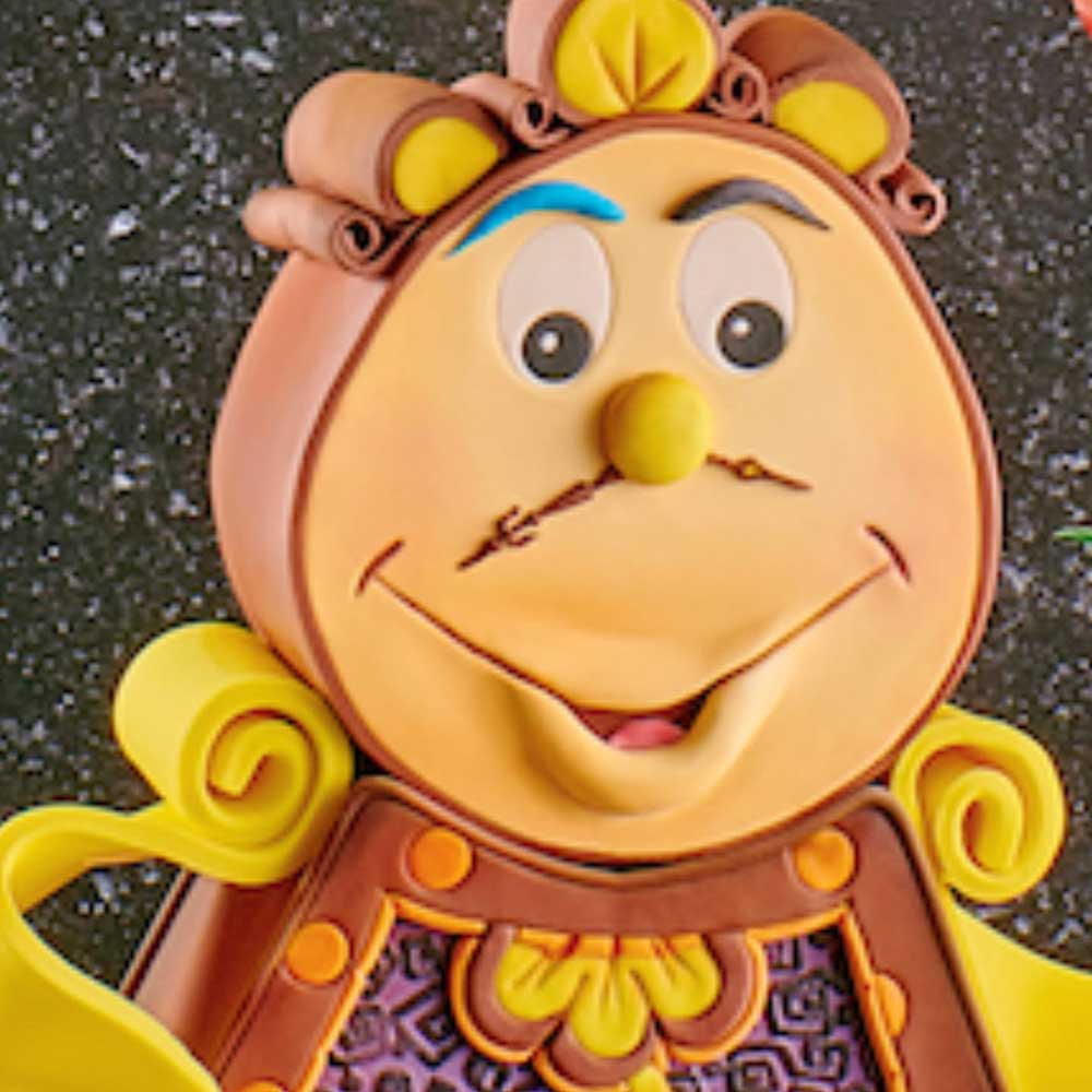 Cogsworth Cake