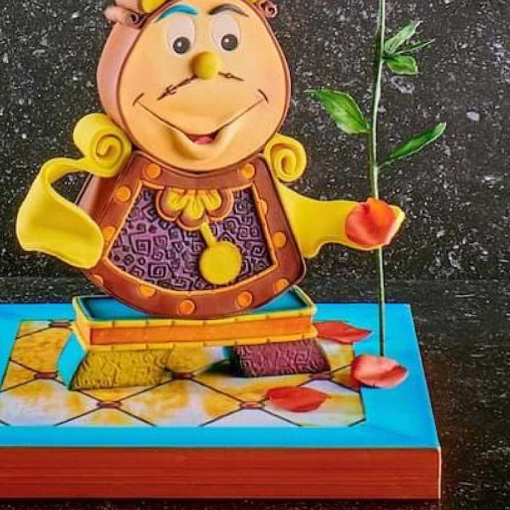 Cogsworth Cake