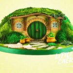 Hobbit Hole Cake