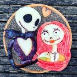 Minnie & Mickey Valentine Cookies