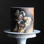 brown Lady and the Tramp Cake