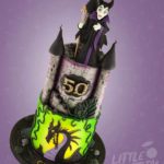 Maleficent 50th Birthday Cake