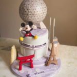 Mickey Mouse Epcot Cake