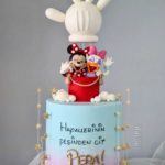 Minnie and Daisy cake