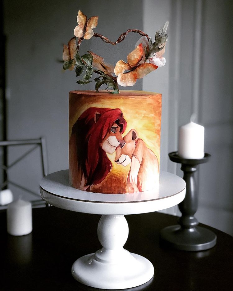Lion King Cake