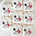 Snoopy Valentines Cookies