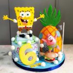 SpongeBob 6th birthday cake