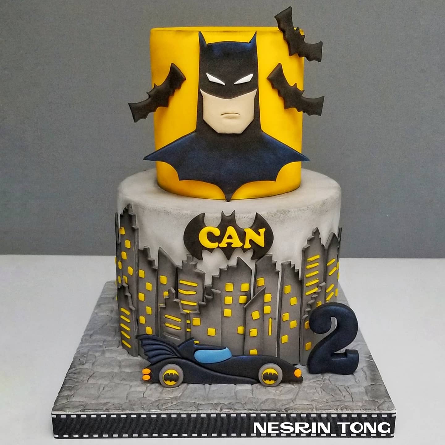 Batman-Birthday-Cake - Customized Birthday Cakes-Lahore