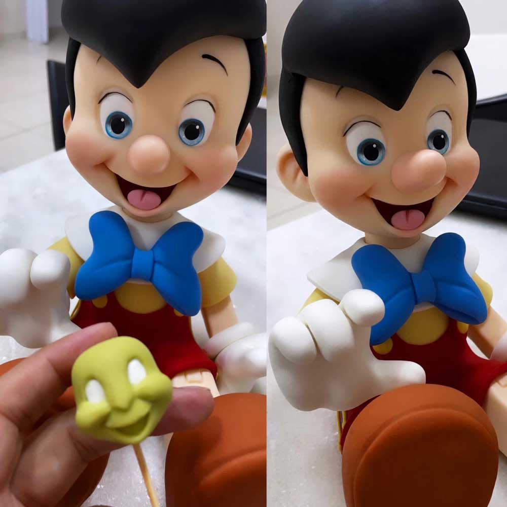 Pinocchio Cake