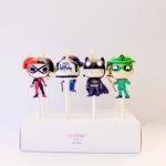 Batman & Wonder Woman Cookies