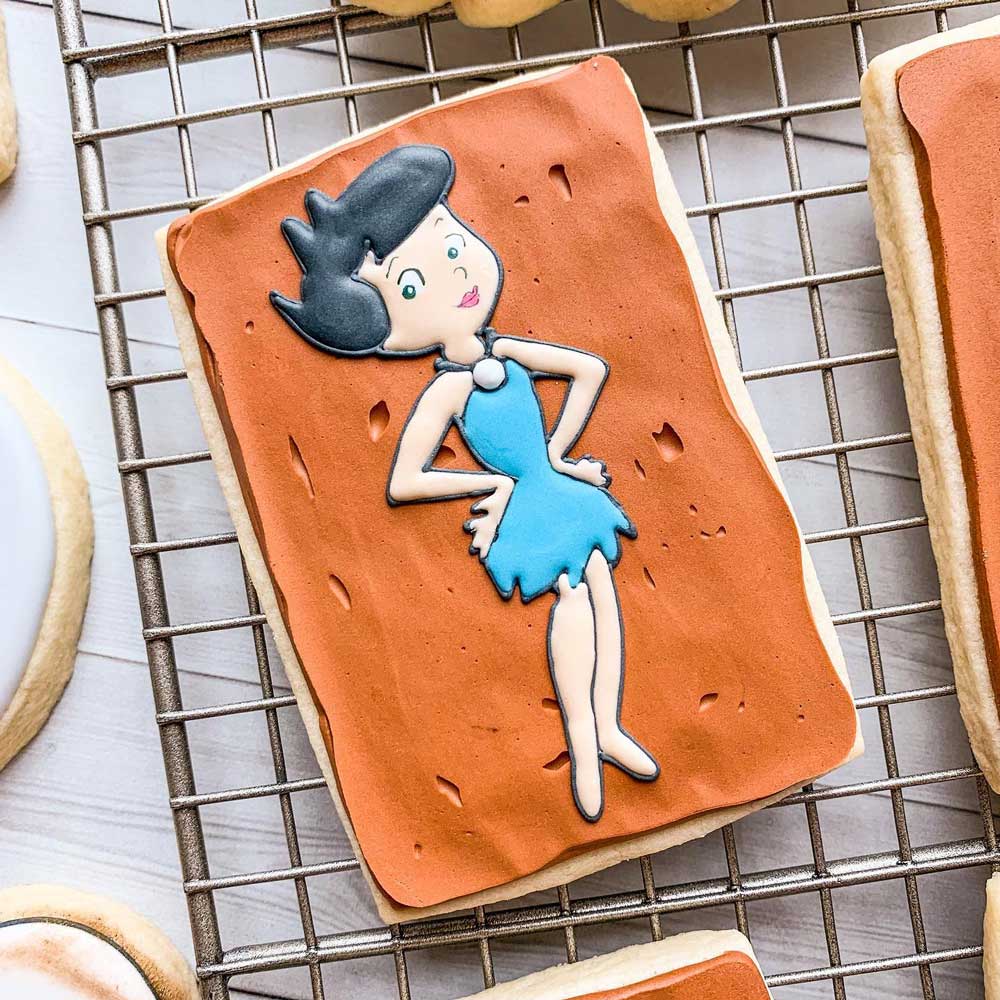 Betty Rubble Cookie