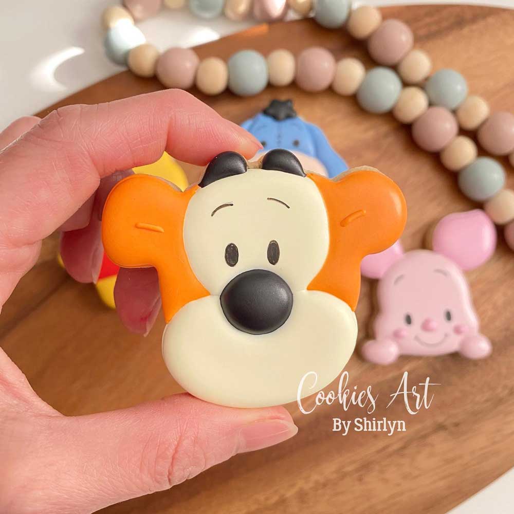 Tigger Cookie