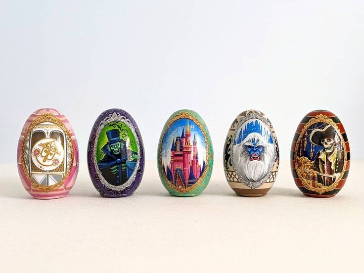 Disneyland Easter Eggs