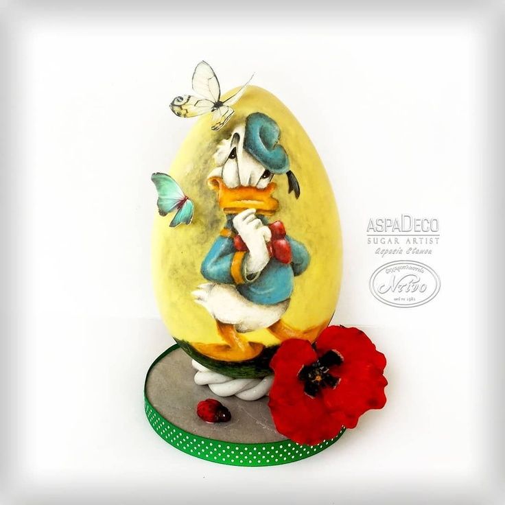 Donald Duck Easter Egg