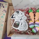 Easter Beagle Cookie Box