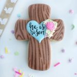 Easter Cross cookie