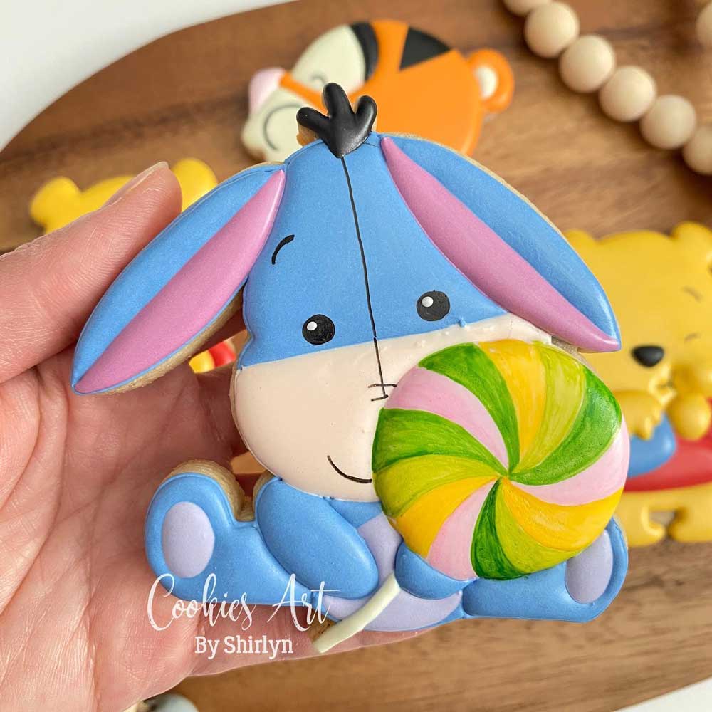 Eeyore Cookie