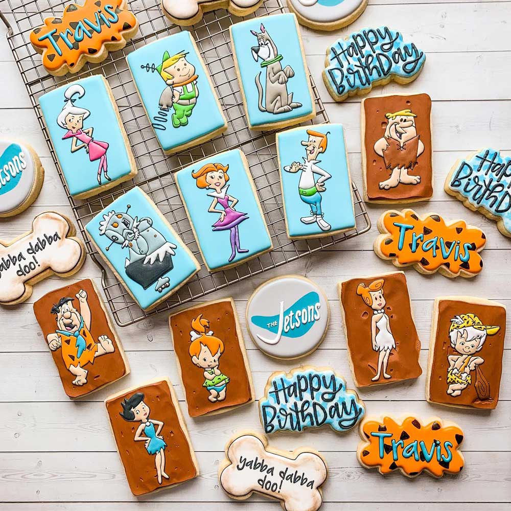 The Jetsons Meet The Flintstones Cookies