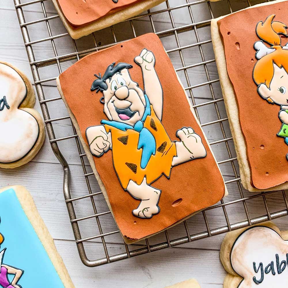 Fred Flintstone Cookie