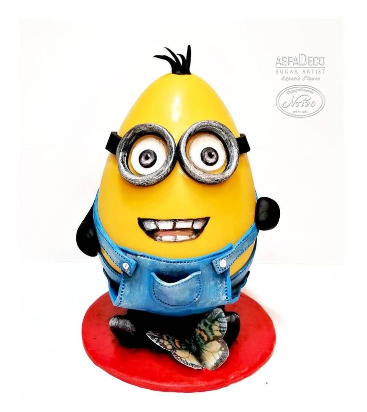 Minion Easter Egg